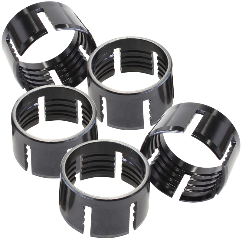 AF7029-12 Aeroflow 7000 Series Replacement Olives5 Pieces Per Pack 12 An Black - Image 2