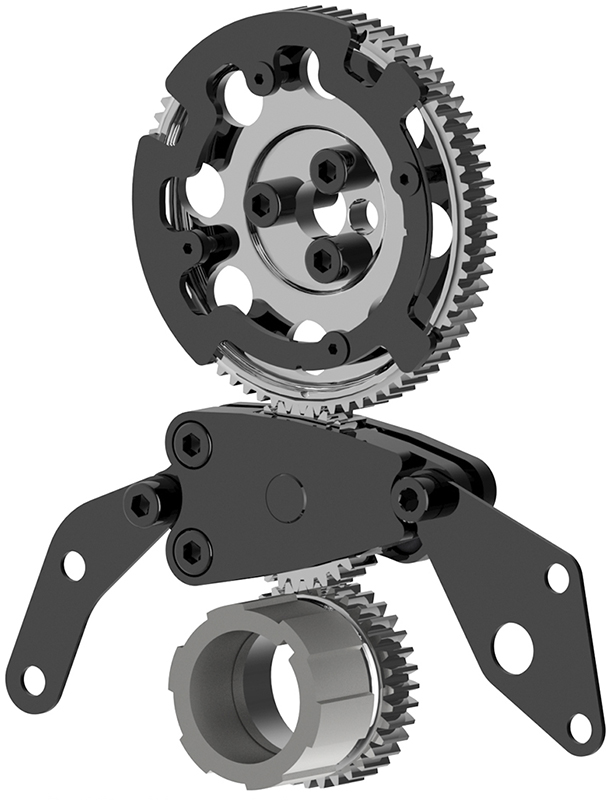 LS GEAR DRIVE SUIT GM BLOCK *NEW*