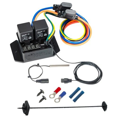 DIGITAL THERMATIC FAN SWITCH WITH RADIATOR FIN PROBE