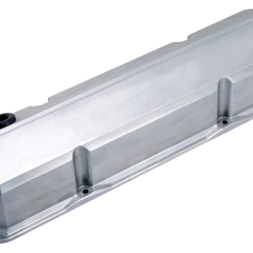PR141-926 Proform Slant Edge Valve Covers, Sbc Polished, Plain