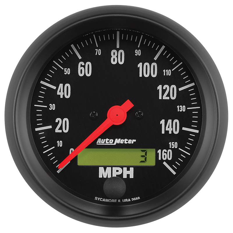 Z-SERIES 3-3/8" SPEEDO 160MPH ELECTRONIC PROGRAMMABLE