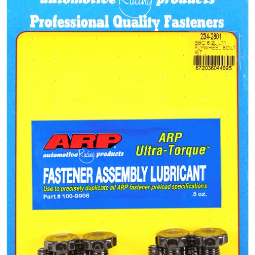 AR234-2801 Arp Flywheel Bolts, Lt1 6.2 L M11 1.5 X 1.125″ Uhl