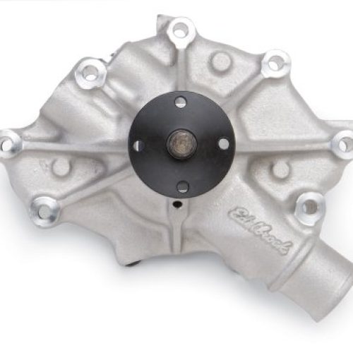 ED8045 Edelbrock Ford 5.0 L Water Pump F Series94 98 Reverse Rotation