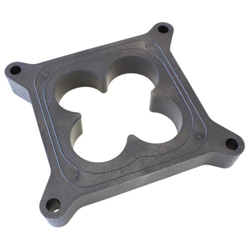 PHENOLIC SPACER 1″ OPEN       CLOVER LEAF STYLE