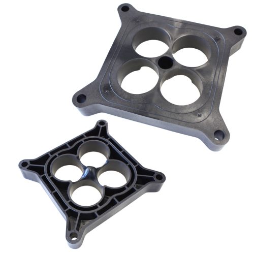 PHENOLIC SPACER 1″ TAPERED    CARBURETTOR SPACER