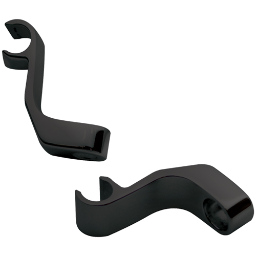 LEAD SEPARATORS 1-WIRE BLK PR BILLET, VALVE COVER MOUNT