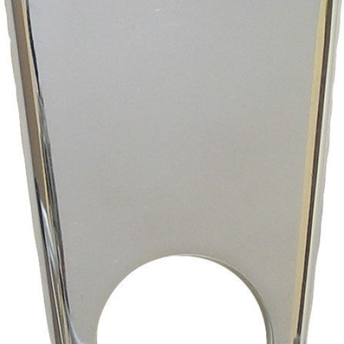ALUM 2-1/4″DIA X2″ COLUMN DROPPOLISHED – SWIVEL-