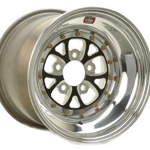 V-SERIES BLACK 15×9, 5″ BS    5×4.50 BOLT PATERN