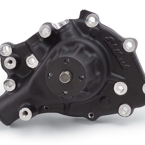 ED88413 Edelbrock Water Pump # 8841 Ford 1965 68302 Black Rhd/Driver Std Rotat