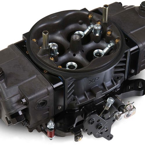 750CFM HARD CORE GREY ULTRA   HP w/BLACK BILLET METERING BLO