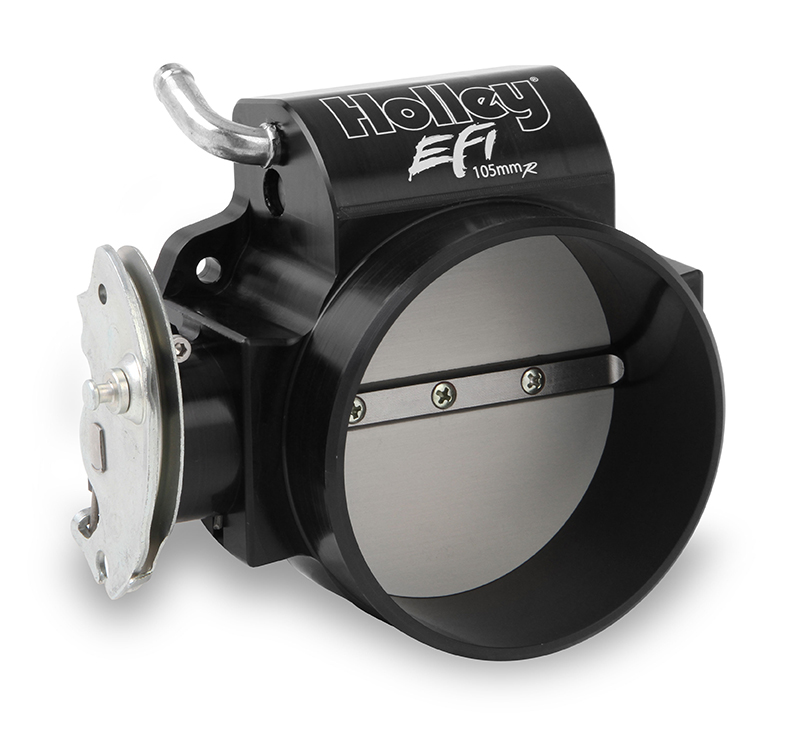 HOLLEY LS 105MM THROTTLE BODYCABLE DRIVE / W/O TAPER