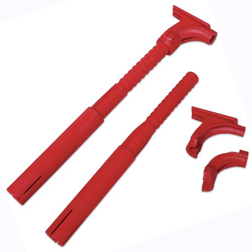 PRO STOCK SPARK PLUG TUBES    RED, 8-PK, CHRYSLER, FORD HEMI