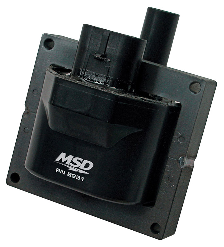 MSD8231 Msd Ignition Coil, Gm 1996 97 External Single Connector