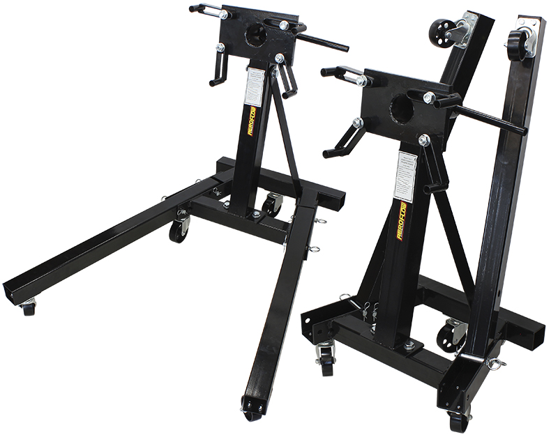 2000lb ENGINE STAND A FRAME 5 WHEELS EXTRA HEAVY DUTY