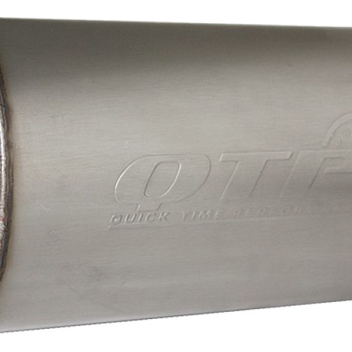AR3 RACE MUFFLER 2.5″ CENTRE IN/OUT, 13.63″ x 7.0″ x 4.36″