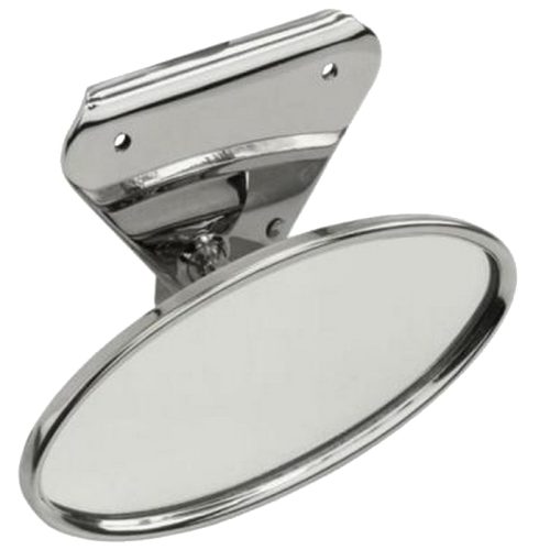 1928/31 FORD CLOSEDCAR INSIDE REARVIEW MIRROR STAINLESS