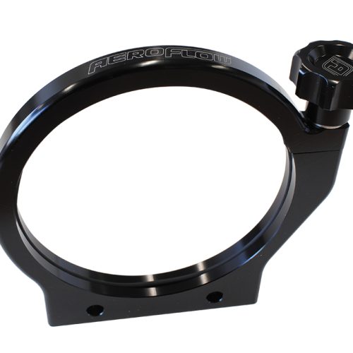 AEROFLOW BILLET BOTTLE MOUNT  6.2″/157.48mm BLACK