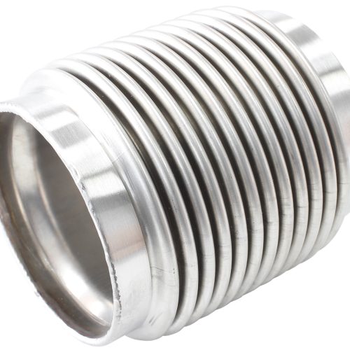 2-1/2″ I.D EXHAUST FLEX PIPE  JOINT 4″ LONG 304 S/STEEL