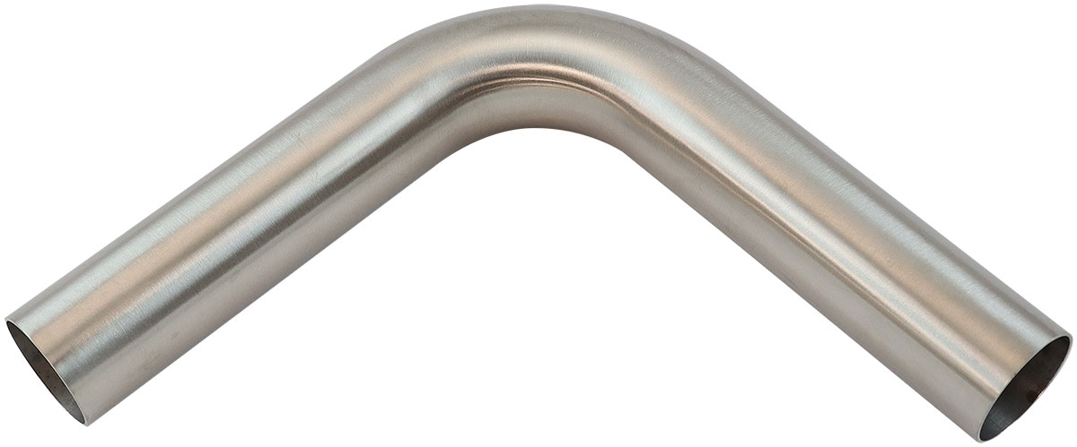 AF9503-1875 Aeroflow 304 S/S Bend 90 Deg 1 7/8" O.D1.5 Mm (.059") 150mm / 6" Leg