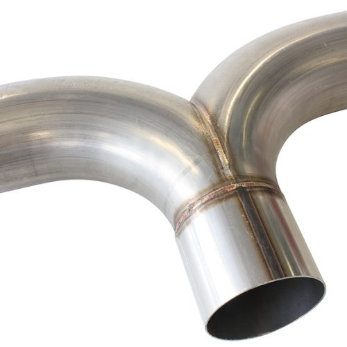304 S/S Y – PIPE 2-1/2″ RADIUSFLOW BEND 2-1/2″ O.D