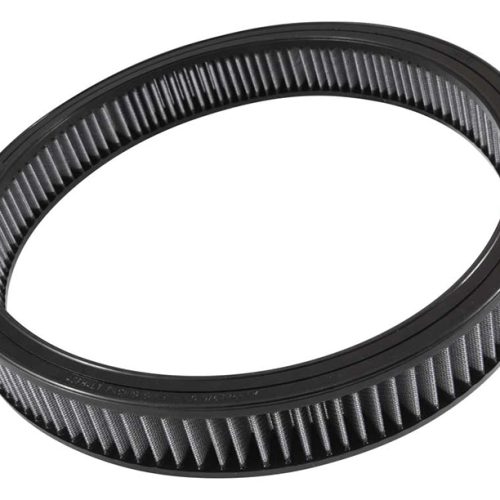 KNE-3032R K&N Round Air Filter, 14″X2″ Road Race, Low Filtration