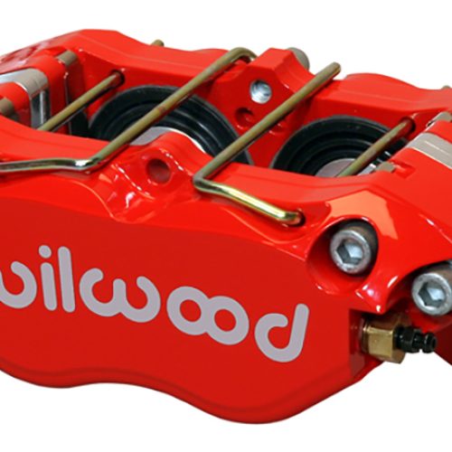 DYNAPRO DUST BOOT CALIPER     RED, 1.75″ PISTONS, .81″ DISC