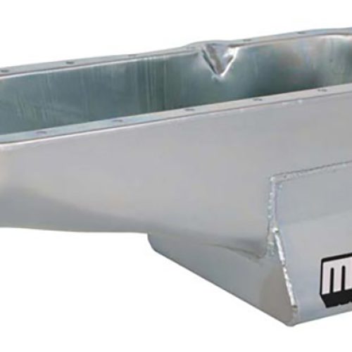 MOROSO SBC OIL PAN, 1986-ON   7 QUART / 6.6L, RH DIPSTICK