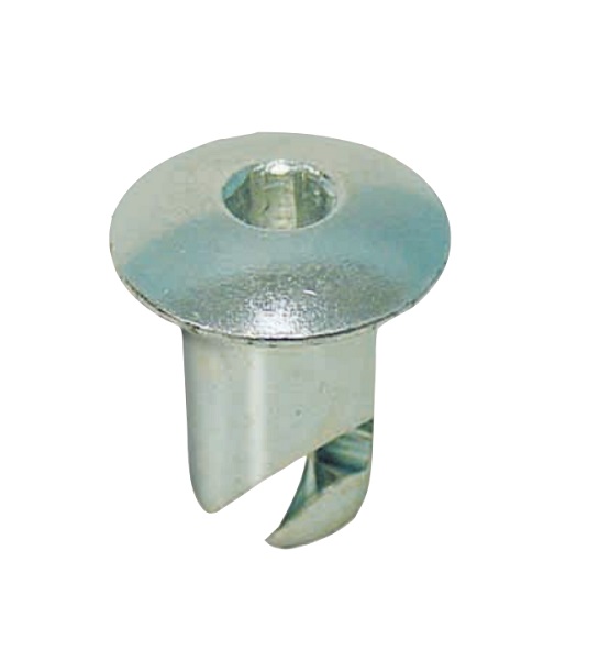 5/16 ALLEN OVAL HEAD BUTTON STEEL .450 GRIP