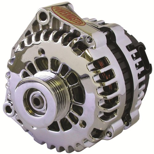 GM ALT AD 244 STYLE POLISH 165AMP W/2PIN VR INT REG SERP LS2