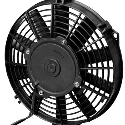 9″ ELECTRIC THERMO FAN STR STRAIGHT BLADES – PUSHER TYPE