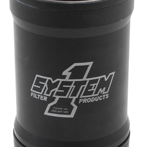SPIN-ON OIL FILTER 3″ x 5-1/4″METRIC THREADS. BILLET 35 MIC