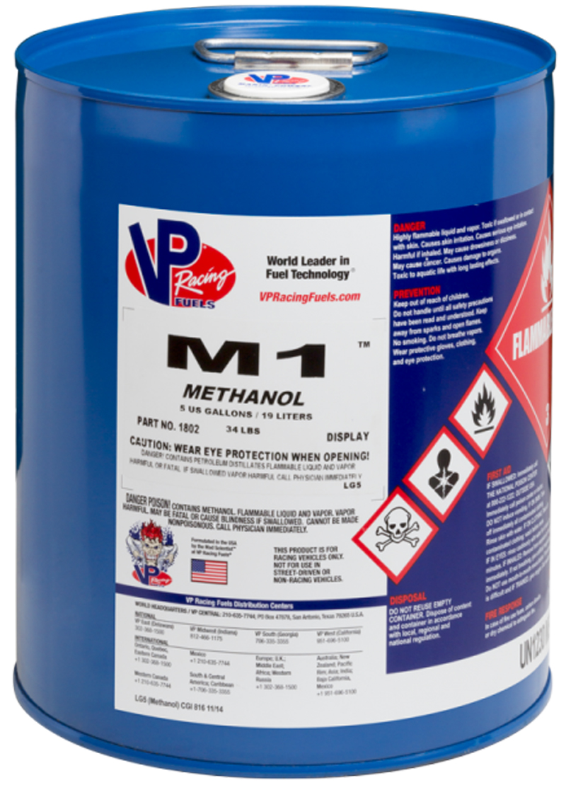 M1 METHANOL 19 LITRES