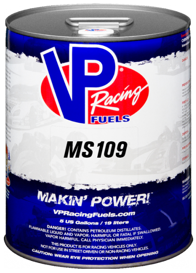 MOTORSPORT 109 UNLEADED FUEL 19 LITRES