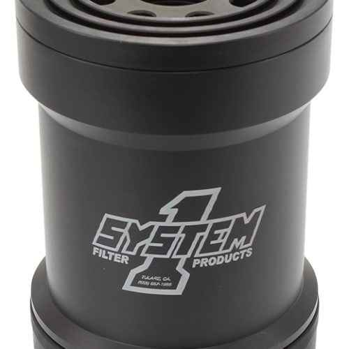 LONG HP6 BILLET OIL FILTER 45 MIC, 1-1/2-12″ 5-1/4″ L / BUNA