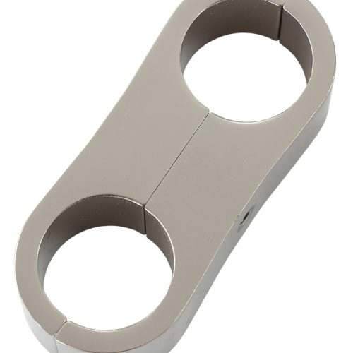 BILLET DUAL HOSE SEPARATOR TITANIUM 19MM 3/4″ ID