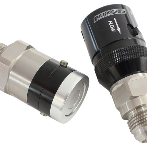 Quick Relase -10 Viton Seal   Black Titanium