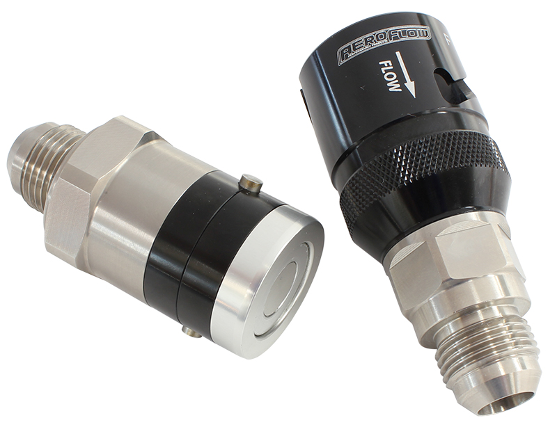 Quick Relase -10 Viton Seal Black Titanium