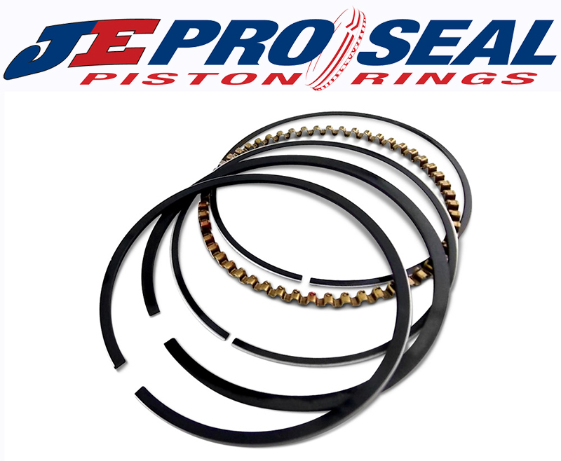 4.155" BORE + .005" RINGS SET 1/16" 1/16" 3/16", STD TENSION