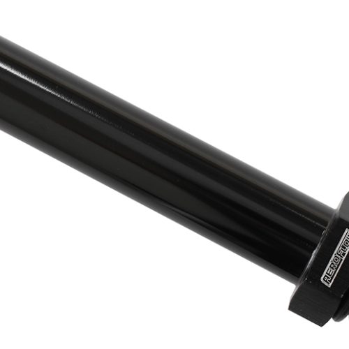 -8ORB TO 19MM BARB TURBO DRAINEXTENSION BLACK 100MM OAL