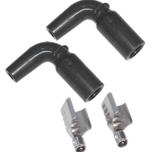 MSD3303 Msd Spark Plug Boots & Terminals 90° Lt1 Style, Pair
