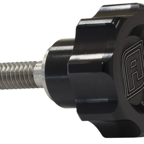 Black bottle bracket nut      suits AF6400