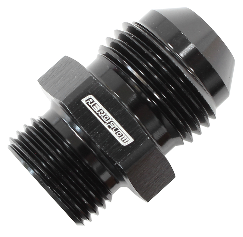AF753-12BLK Aeroflow 5/8" Bspp To 12 An Washer Sealbritish Std Pipe Parallel