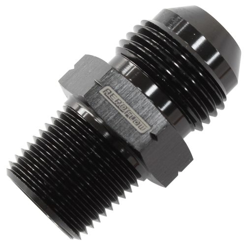 1/2″ BSP TAPERED TO -10AN     BRITISH STD PIPE TAPERED