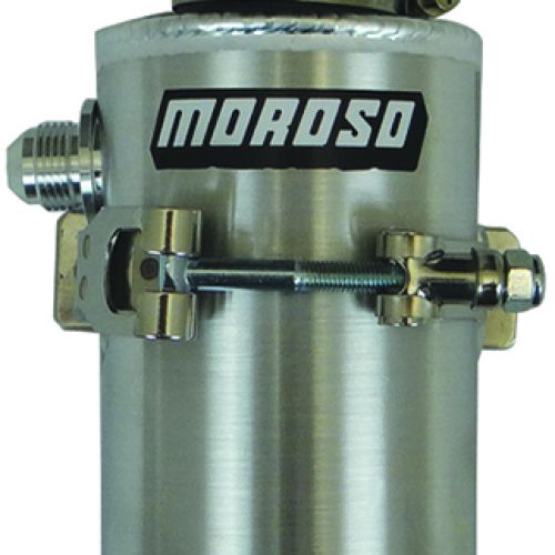 MOROSO BREATHER TANK -8AN     WITH FILTER & MOUNTING BRACKET