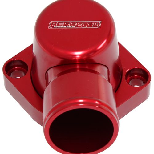 BILLET THERMOSTAT HOUSING RED FORD 429 460 SWIVEL 90 DEG