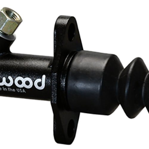 GS MASTER CYLINDER, .81″ BORE REMOTE RESERVOIR, BLACK