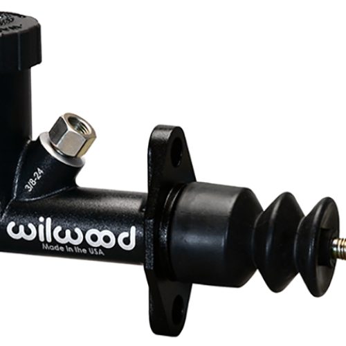 GS MASTER CYLINDER, .75″ BORE INTEGRAL RESERVOIR, BLACK