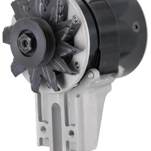 PM82023 Powermaster Powermaster Generator 90 Amps Flathead 49 53 Short Black 12 V