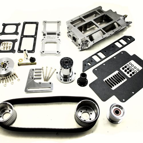 BBC BLOWER KIT, LESS BLOWER   STD DECK, 1V ACC, POLISHED