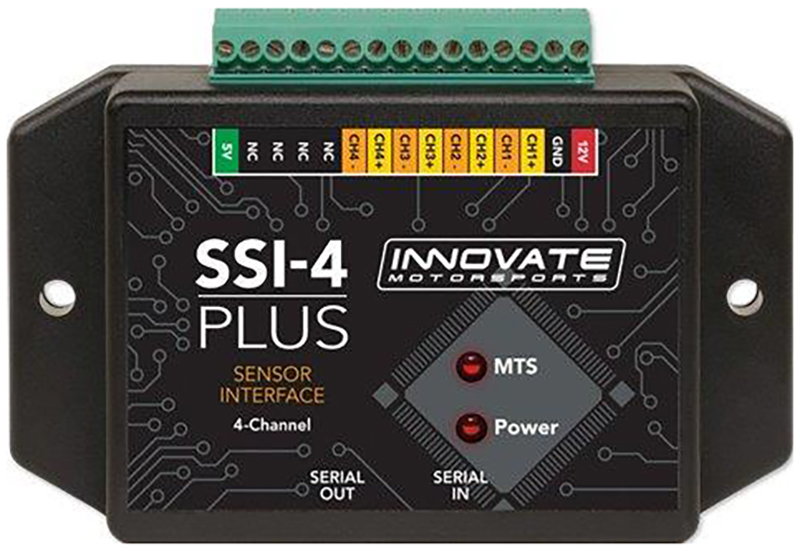 SSI-4 PLUS SENSOR INTERFACE MTS, 4 CHANNEL
